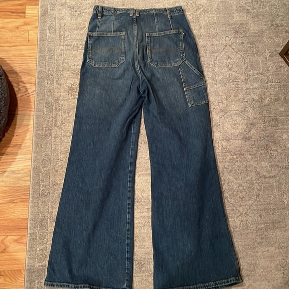 Super cute Anthropologie/Pilcro denim painter jeans - Picture 2 of 4